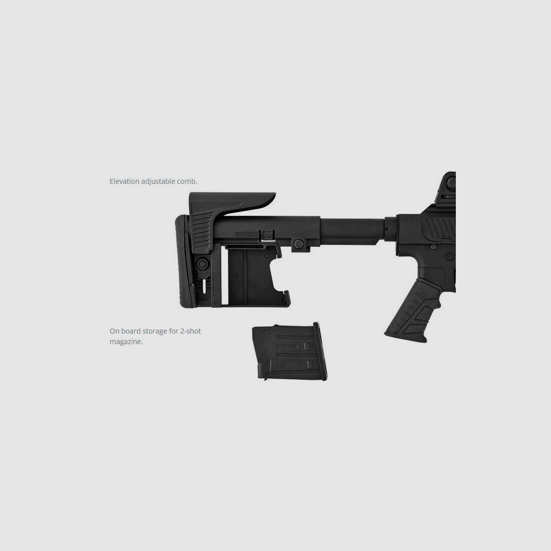 Hatsan Escort SDX12-TS Camo 12/76 Semi-Automatic Shotgun