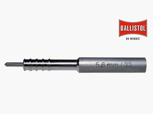 Ballistol Patch-adapter van aluminium 1/8" interne schroefdraad