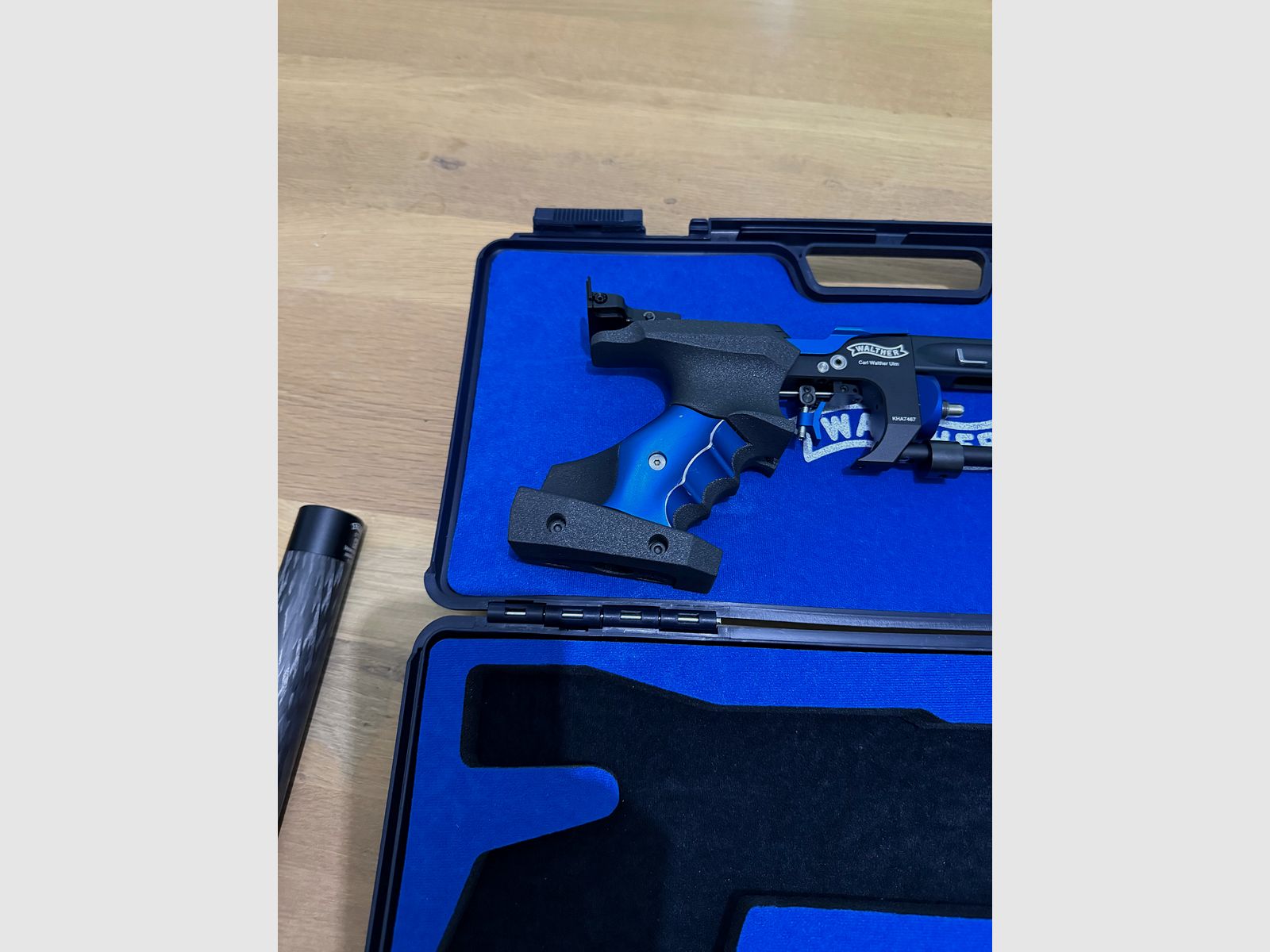 Walther LP 500 Meister e-Abzug