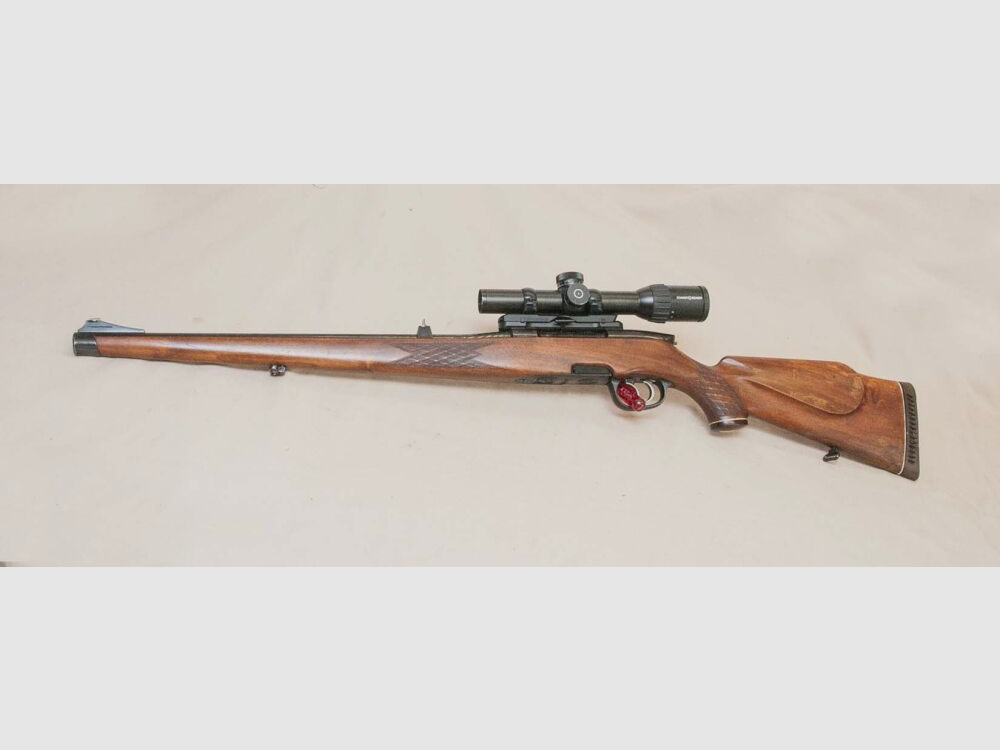 Steyr Mannlicher Stutzen M with Dentler mount