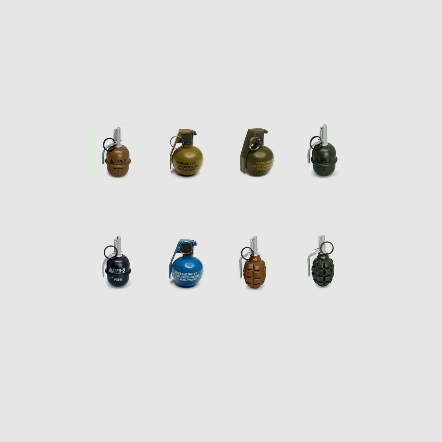Pyrotechnische Airsoft Handgranate - Schallerzeuger P1 | Pyrosoft