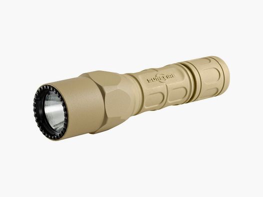 SUREFIRE G2X PRO Dual-Output LED Flashlight Tan G2X-D-TN