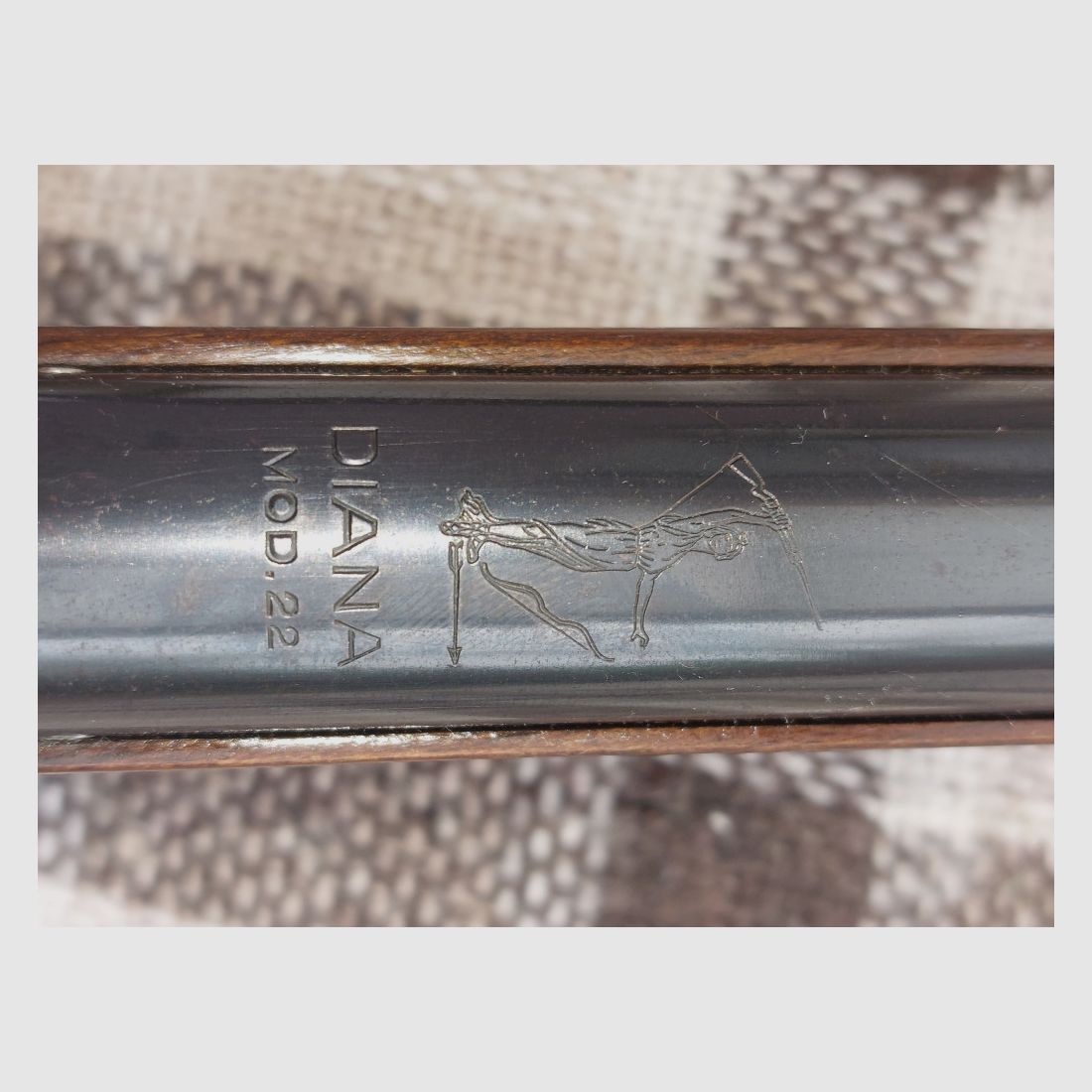 Luftgewehr für Jugentdliche - Diana Mod. 22