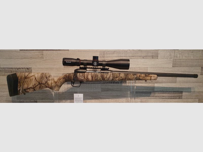 Neuware vom Fachhandel - Savage 110 Apex Predator XP Kal. .22-250 mit Zielfernrohr 3-15x50