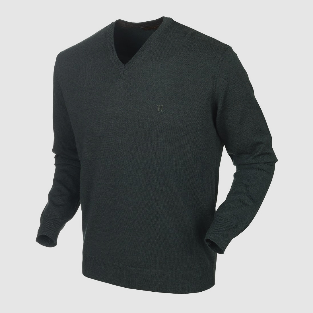 Hrkila Glenmore Pullover Deep Forest Green