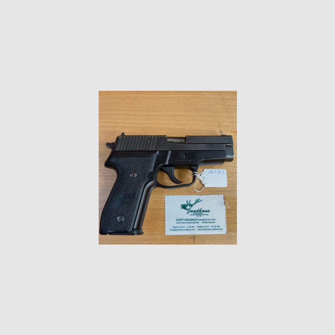 Kommissionen Pist. SigSauer P 228