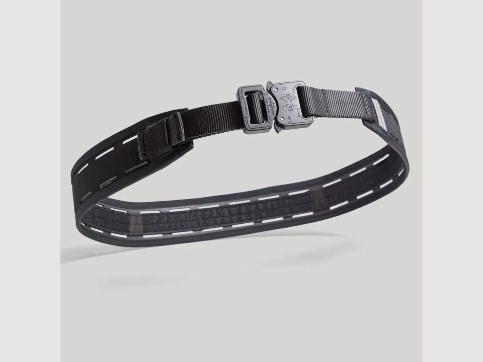 Skeleton-riem (zwart) Terra B, afbeelding 1 van 4