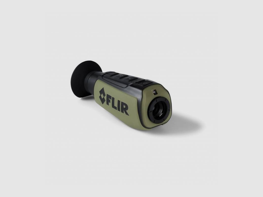 Handthermalkamera Flir Scout II 640 840x512 px, 35mm Objektiv, 9Hz