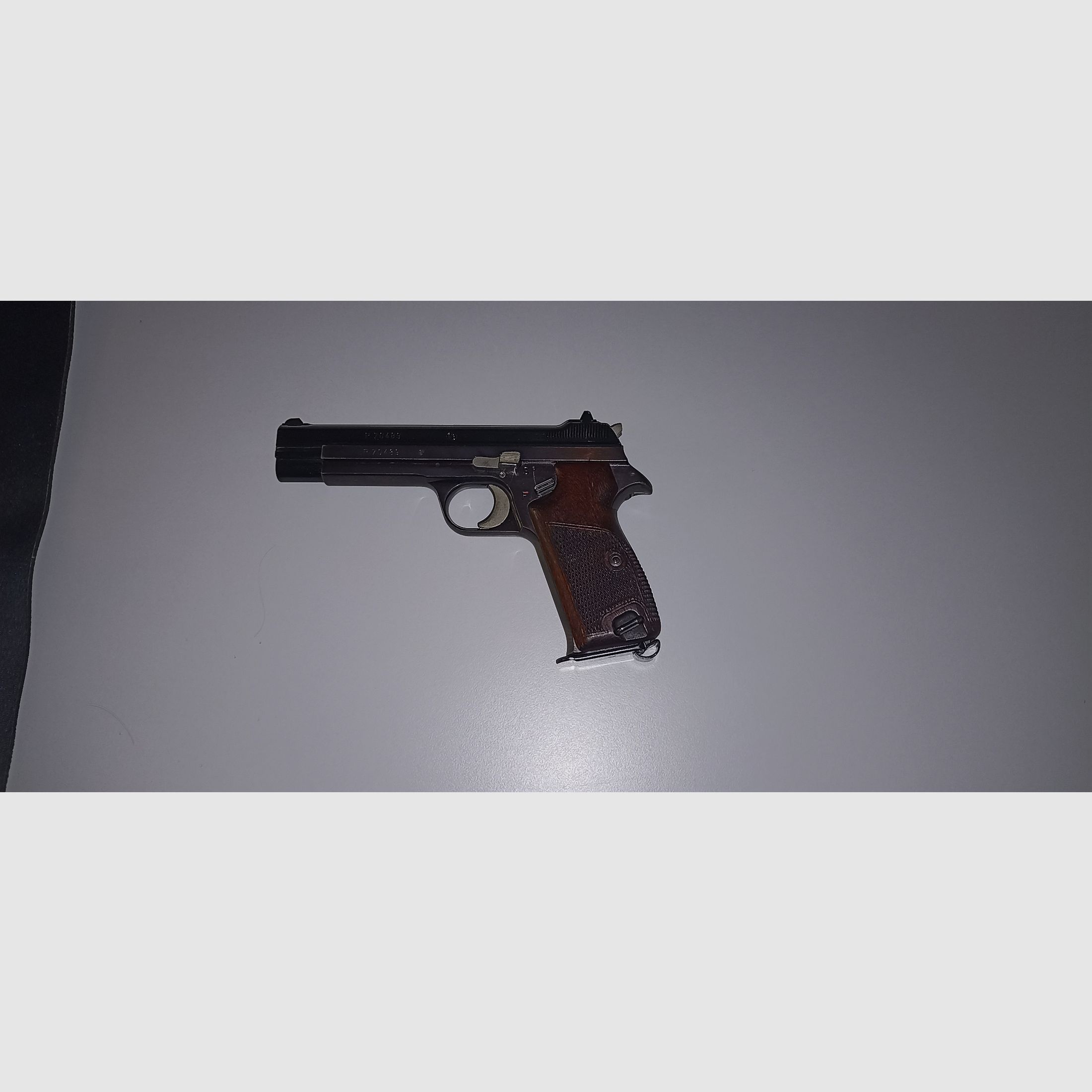 Sig P210 Hämmerli Tiengen serial number 70xxx