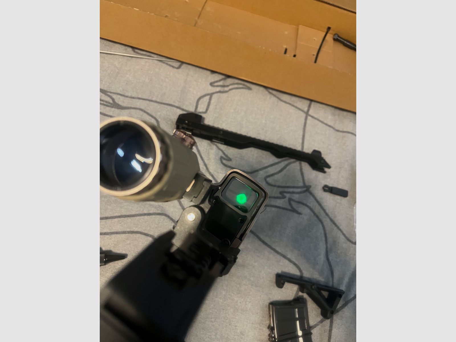 Mod. 39C Gas Blow Back Wei-ETech avec accessoires