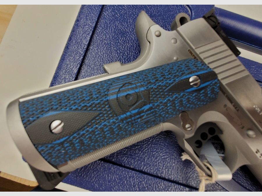 Mythique Colt 1911 – GOLD CUP TROPHY 45 ACP – Prêt IPSC ! – Neuf (et VRAIMENT en stock!), image 11 sur 12