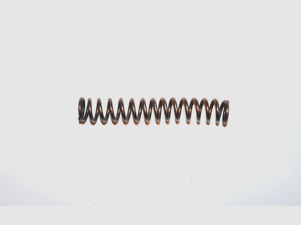 Bern Armory Used Closing Spring for Swiss Service Pistol Parabellum 1906, Cal. 7.65mmPara, W+F P08