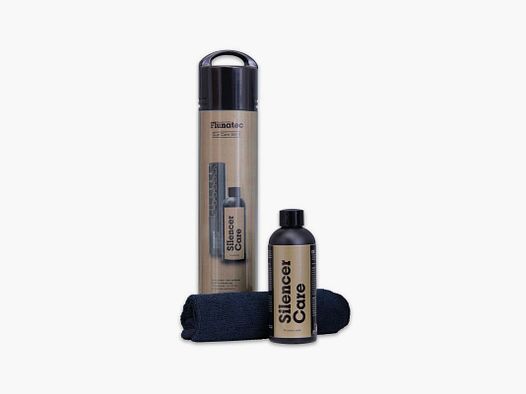 Fluna Tec Silencer Cleaner Set - 250 ml