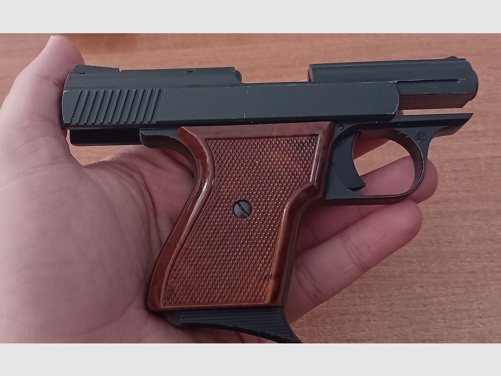 Alte Rhöner SM 15 Kal. 8 mm Knall im PTB 83/2 von 1989!