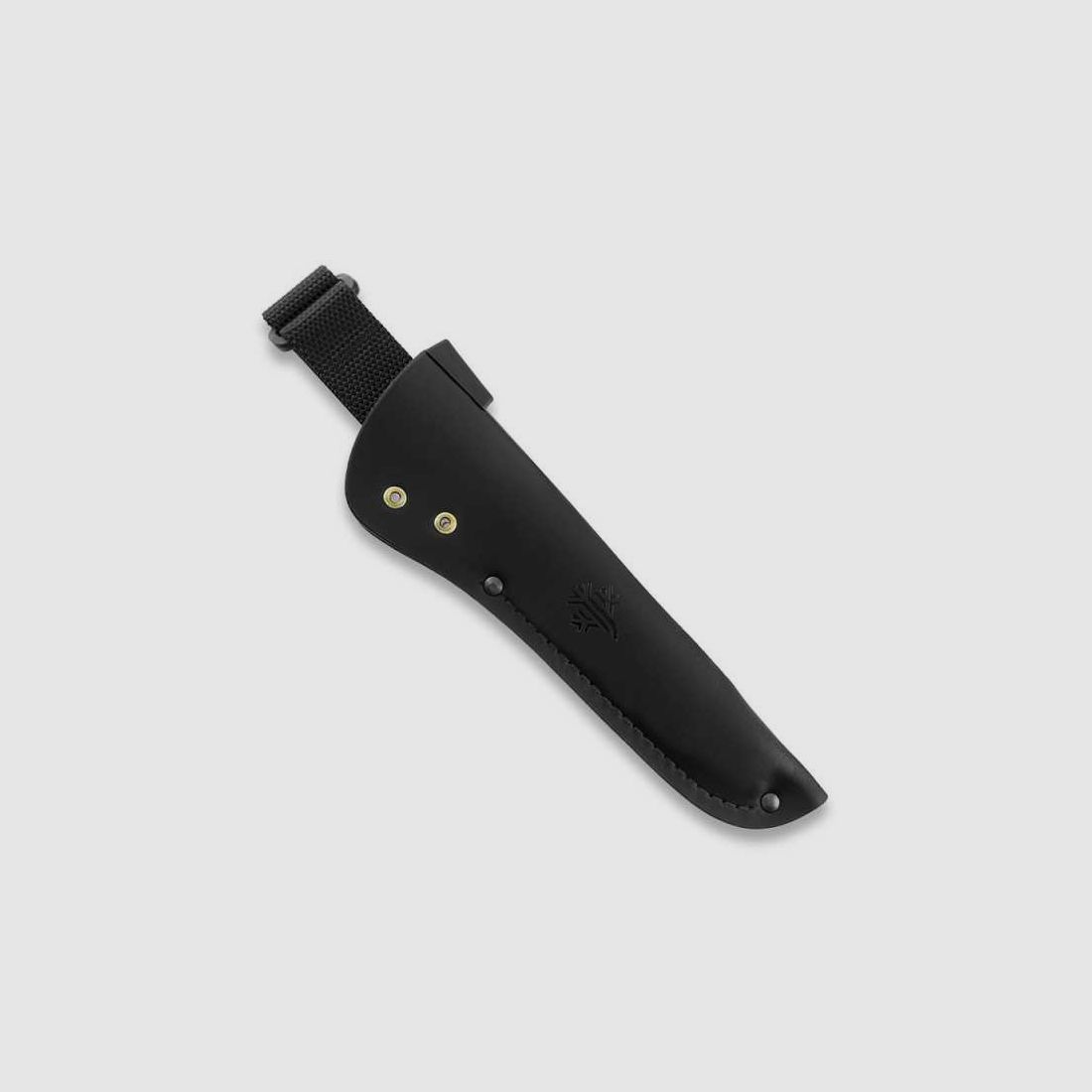 Peltonen Knives FJP009 M95 Leder Scheide schwarz, Rechtshänder