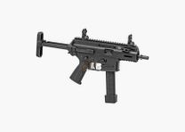 B&T APC9K PRO GBB Airsoft Maschinenpistole Schwarz Frei ab 18 – S-GBB – F | Archwick