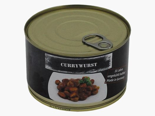 MFH MFH Currywurst Comida Completa 400 g