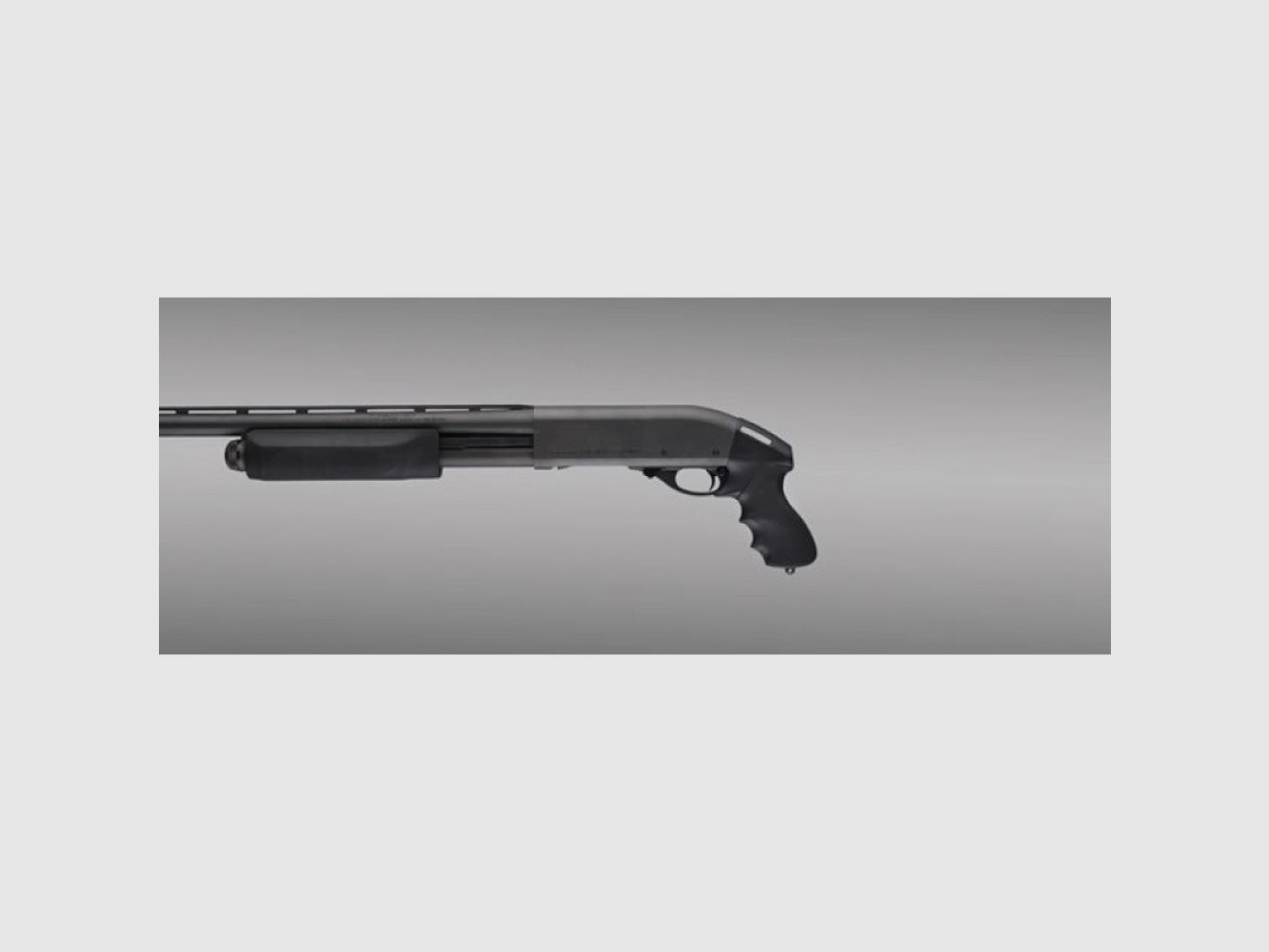 Hogue Rubber Remington 870 Stock Pistolgrip-Kit wit forend