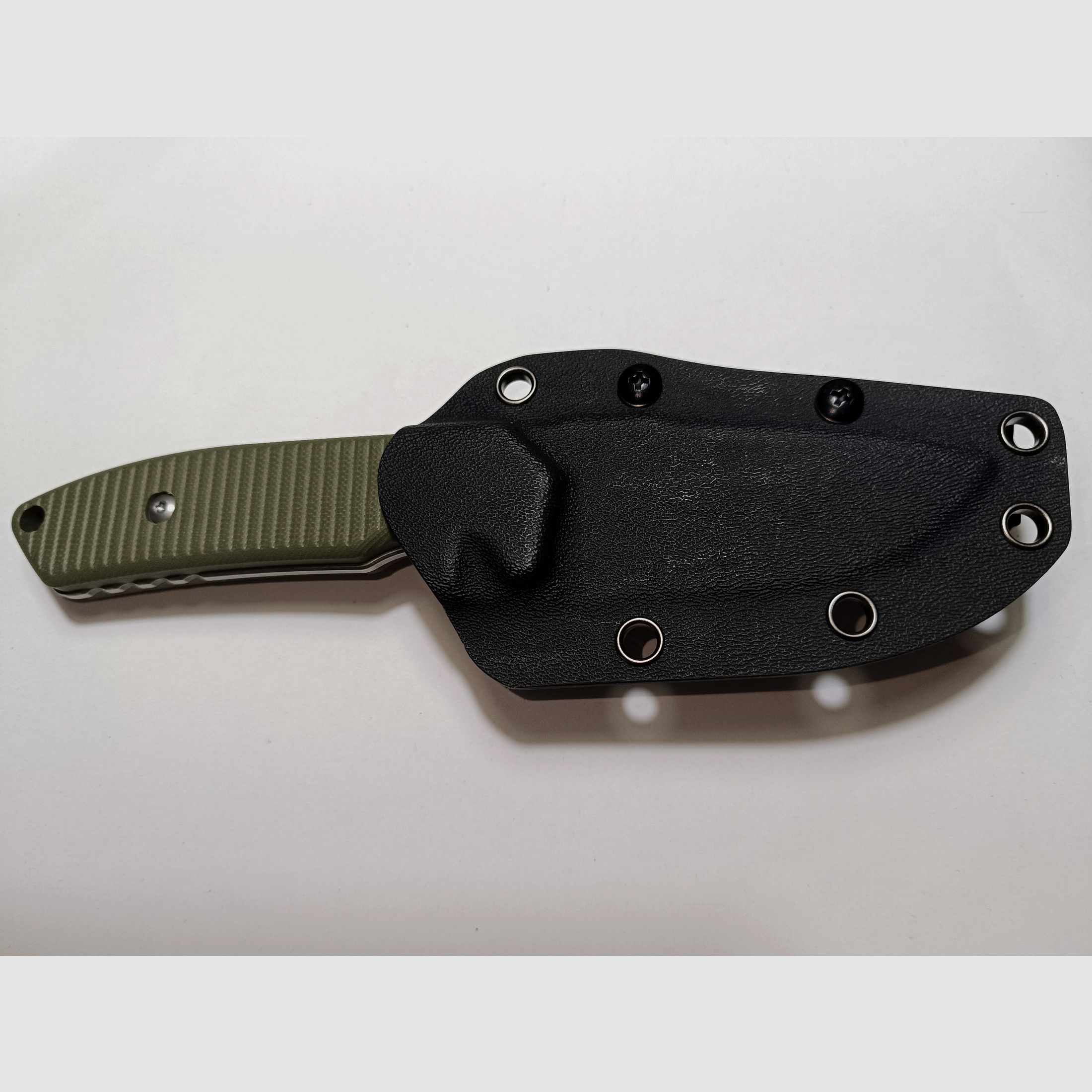 Coltello fisso – Sandvik 14C28N, G10, Bushcraft, Outdoor, Survival, coltello da caccia, immagine 3 di 5