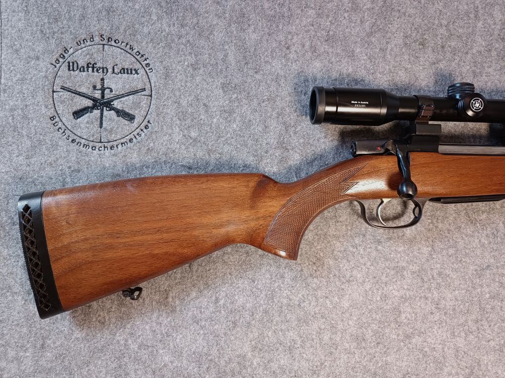 CZ Mod. 537 Stutzen mit ZF Kahles 7x56 neuwertig!