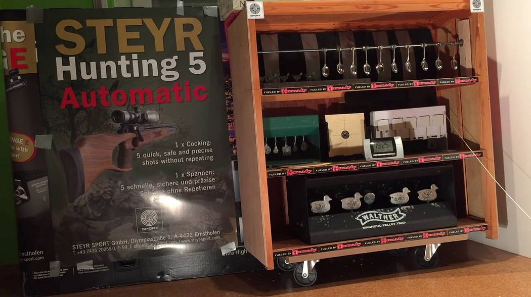 Steyr Hunting 5 Automatik Luftgewehr
