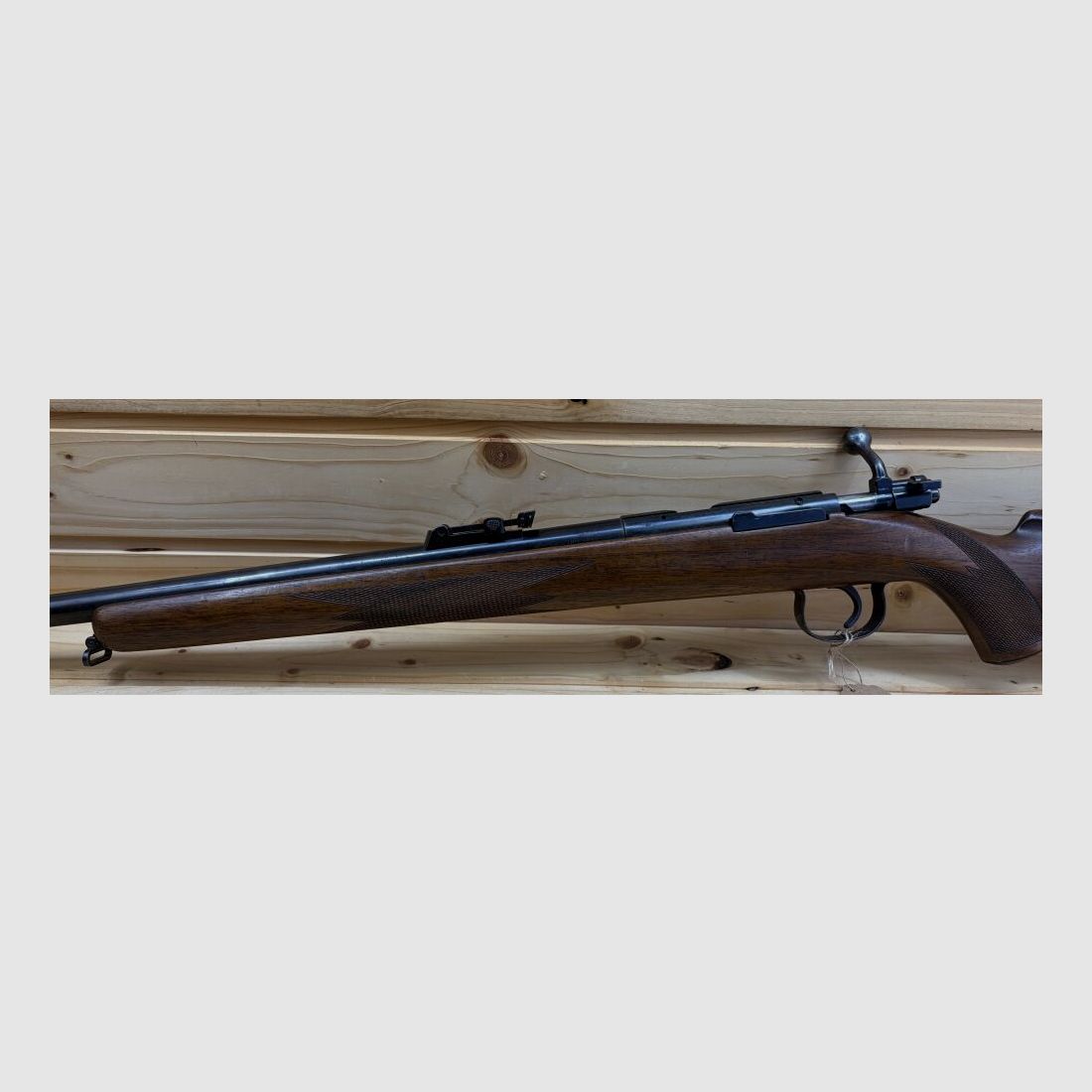 Mauser Werk A.G. Oberndorf am Neckar, rifle de competición, rifle de un solo tiro, calibre: .22lr