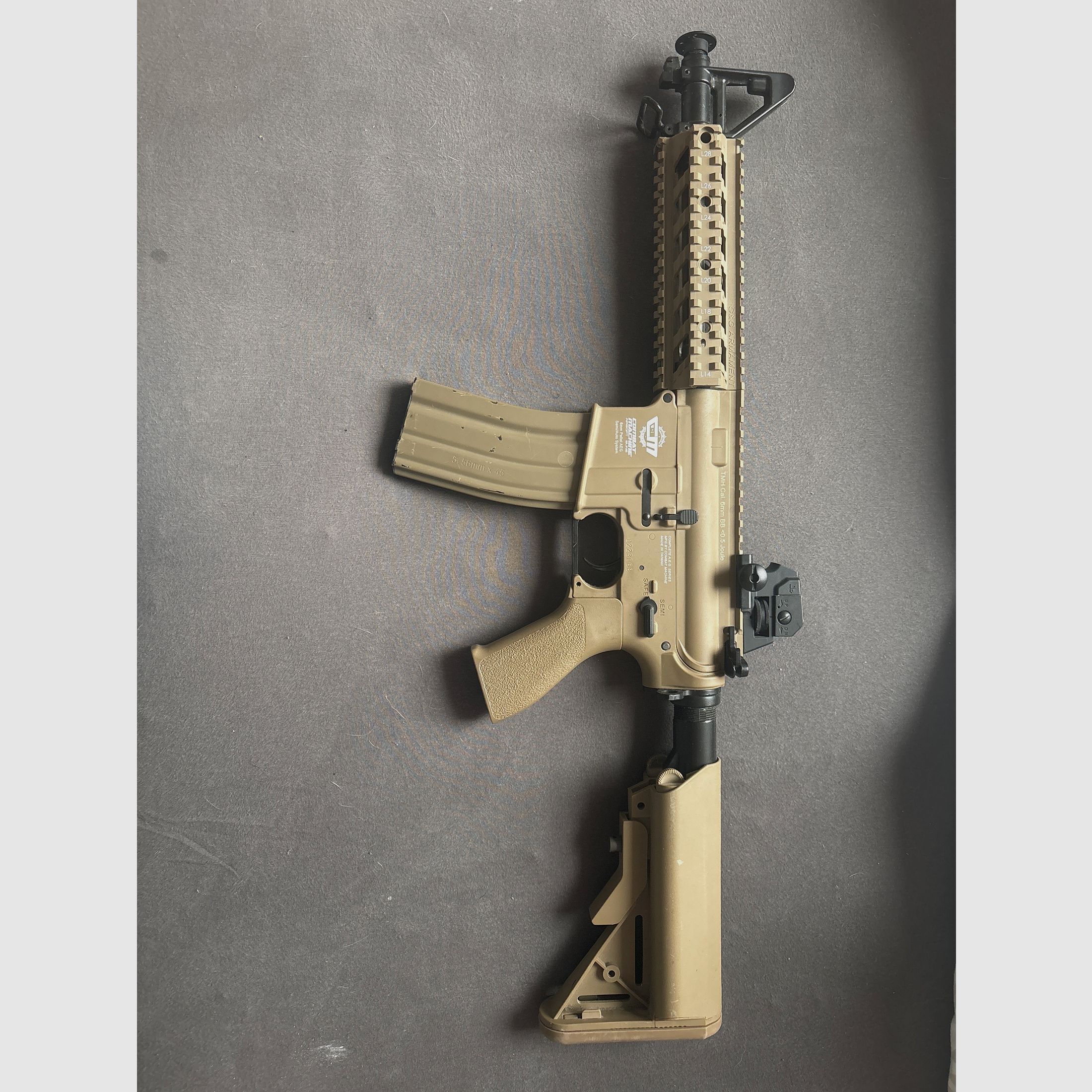 G&G CM16 Combat Machine AEG Raider