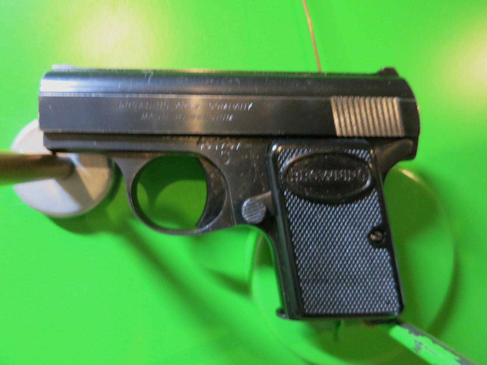FN Herstal Browning Taschenpistole (Vest Pocket), Kal. 6,35 mm, FN Baby Browning, FN 1906, VP .25     #98-, Bild 1 von 11