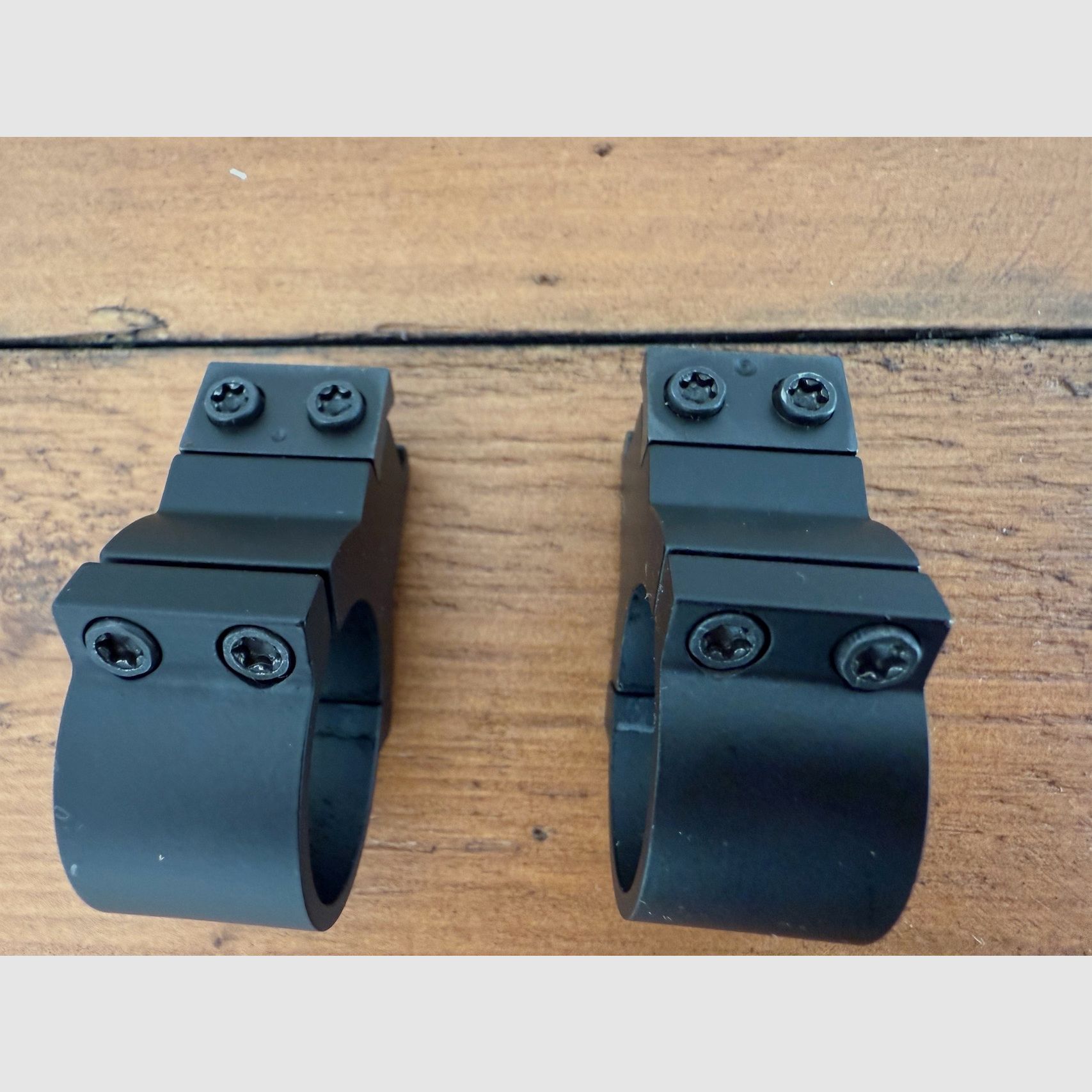 Montaje de mira telescópica para riel Valmet Petra SAKO Tikka 1" / 25,4mm