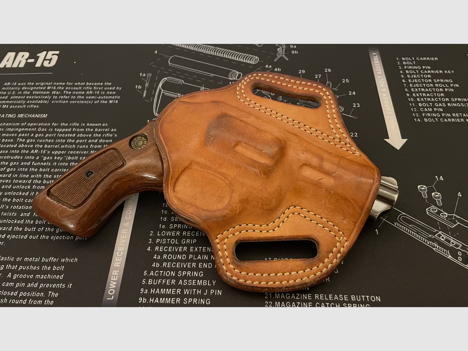 Taurus 605 Revolver .357 Mag