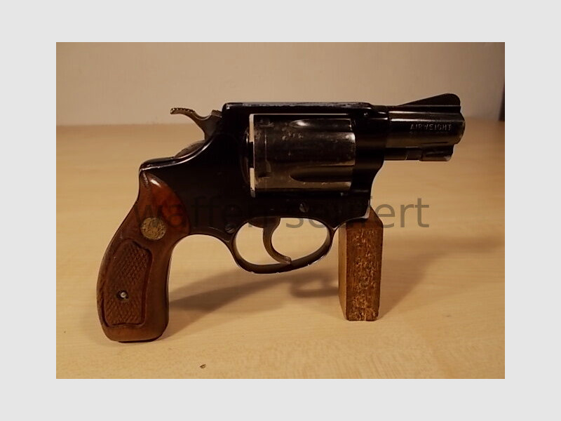 Smith & Wesson Mod. 37 Airweight Leichmetallrahmen