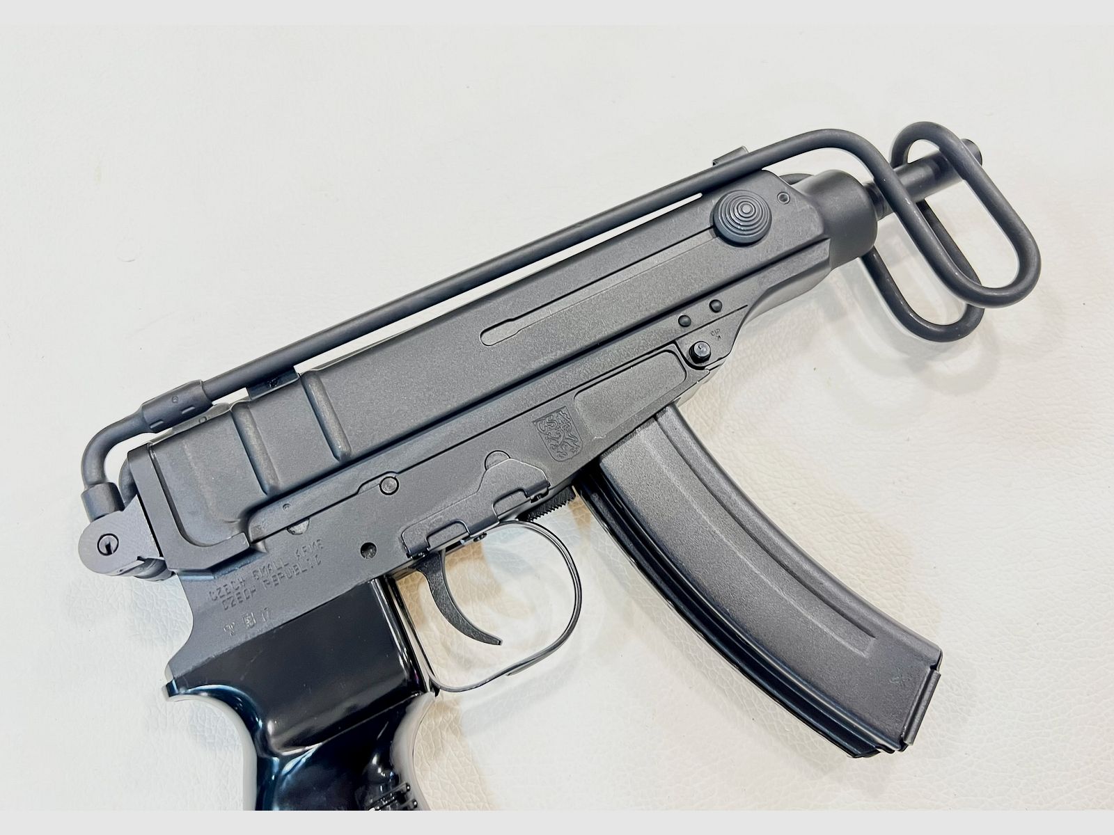 CZECH SMALL ARMS VZ 61 SKORPION – 7,65 BR, Bild 4 von 9