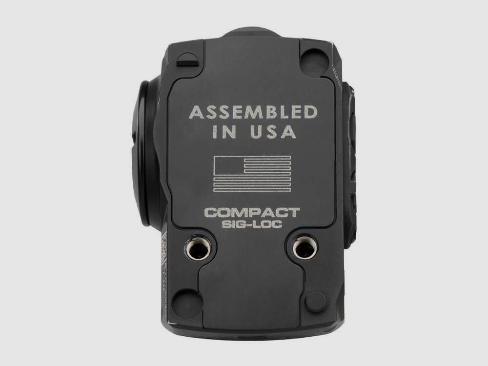 Sig Sauer – ROMEO-X REFLEX SIGHT, ENCLOSED, SIG-LOC COMPACT FOOTPRINT, CIRCLE/DOT, BLACK, image 3 of 5