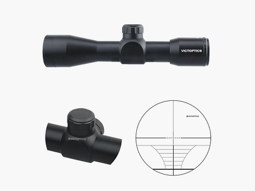 Victoptics OPSL25 B1 4x32C – 11mm Dovetail