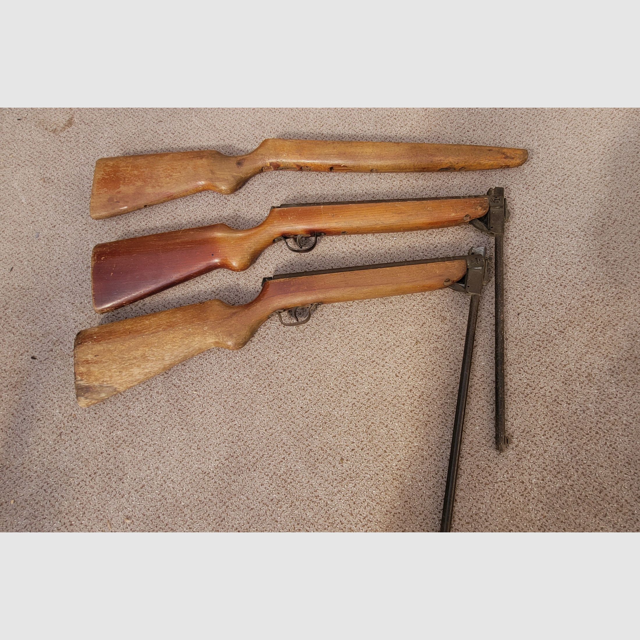 Haenel 302 und Haenel 303 + Schaft für Haenel 310