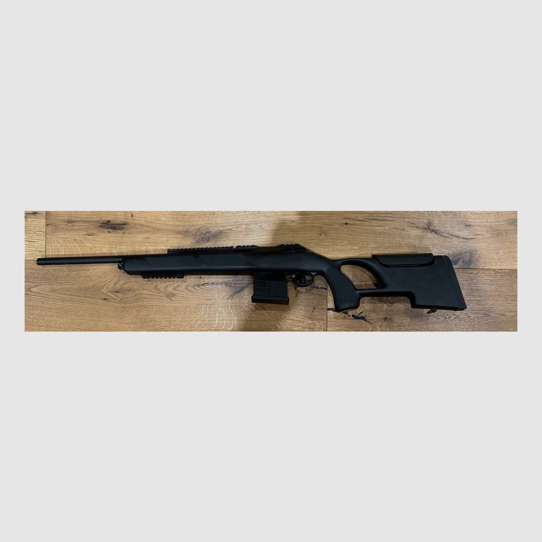 Mercury Hunting (Sabatti) Rover G2 Thumbhole - lange Schiene