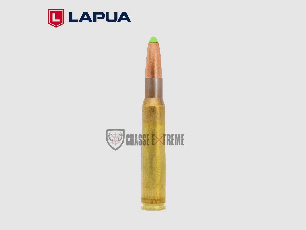 20 Patronen LAPUA Naturalis 170Gr Kal. 30-06 Solid