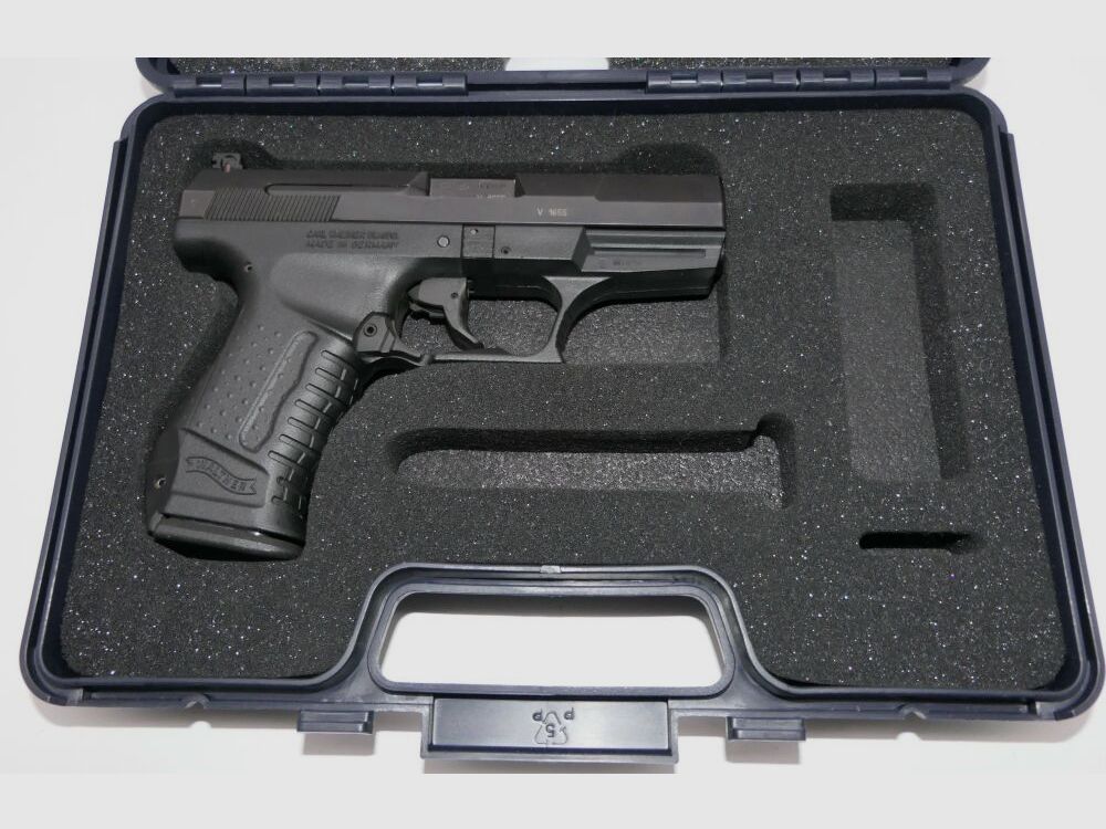 Waffenfabrik Walther Ulm Donau P99 V1655 im Kaliber Eine von 200!