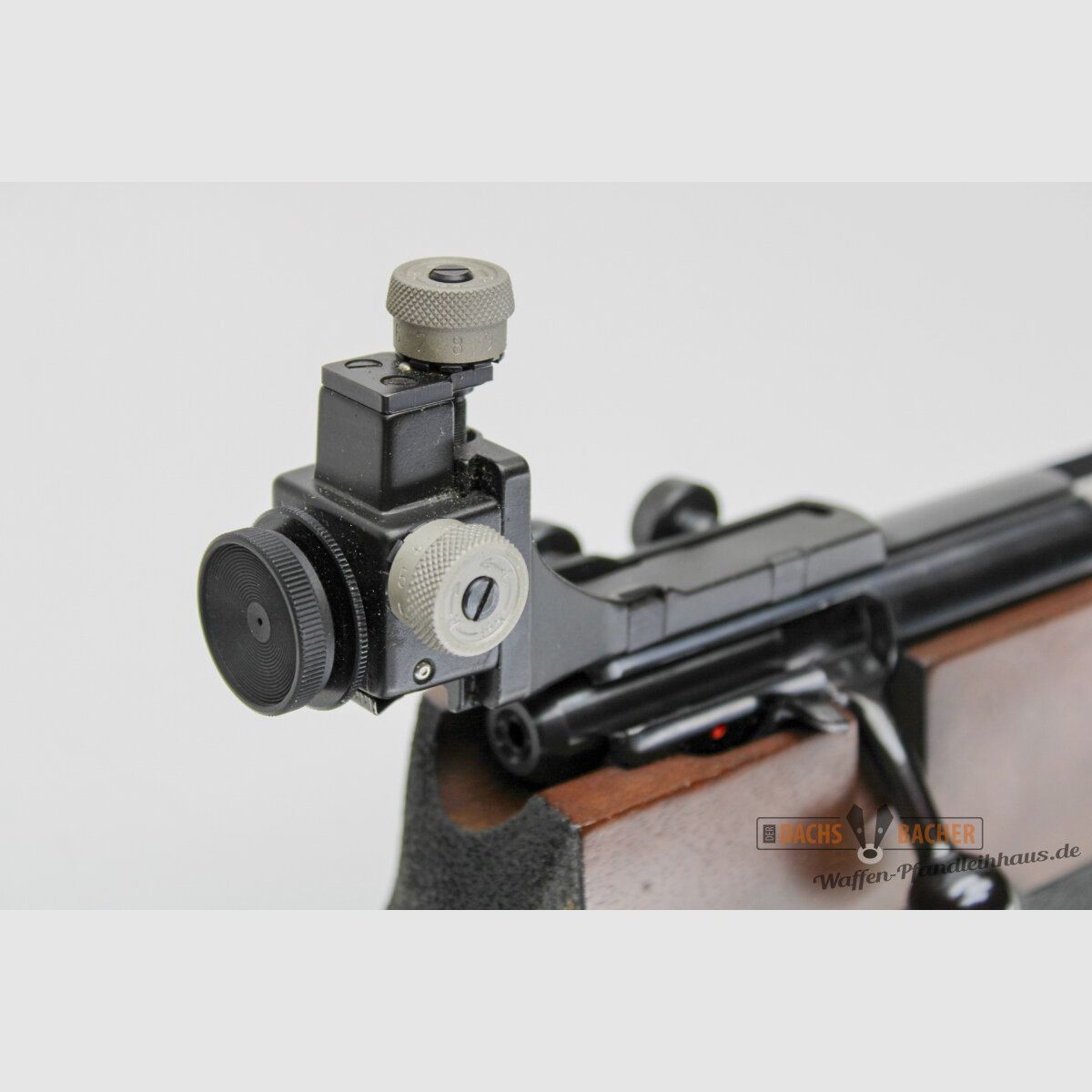 EL Fucile Weihrauch HW 660M Cal. .22lr con Diottra Fucile di Match, immagine 9 di 9