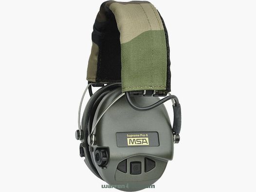Sordin Gehörschutz Supreme ProX  grün - Kopfband Camo Digital