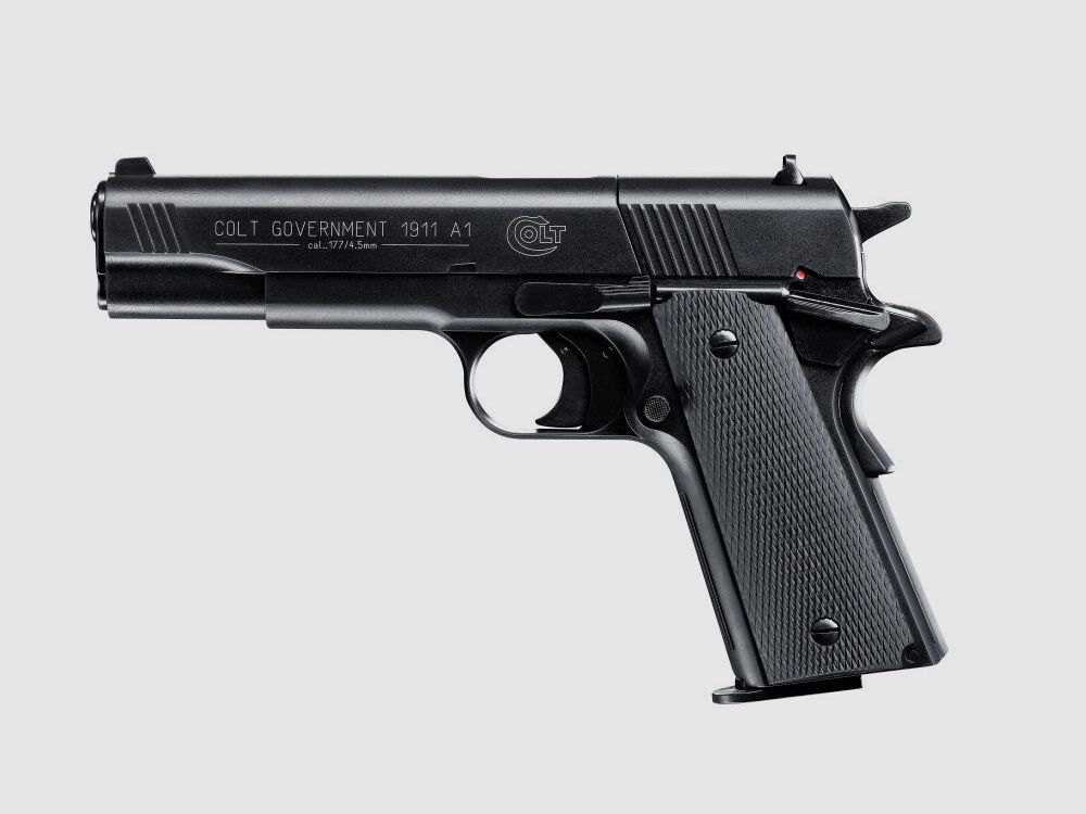 Umarex Colt Government 1911 A1 - 4,5 mm (.177) Diabolo, imagen 1 de 2
