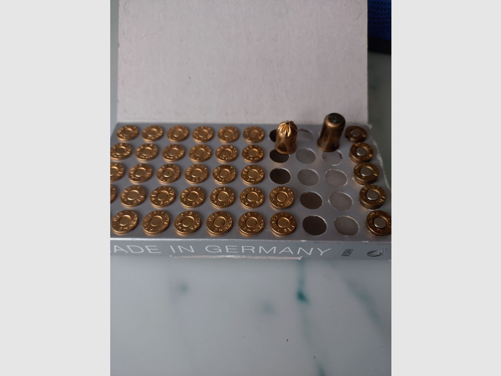 RG 89 revólver de gas de 9 mm aún original Röhm no Umarex