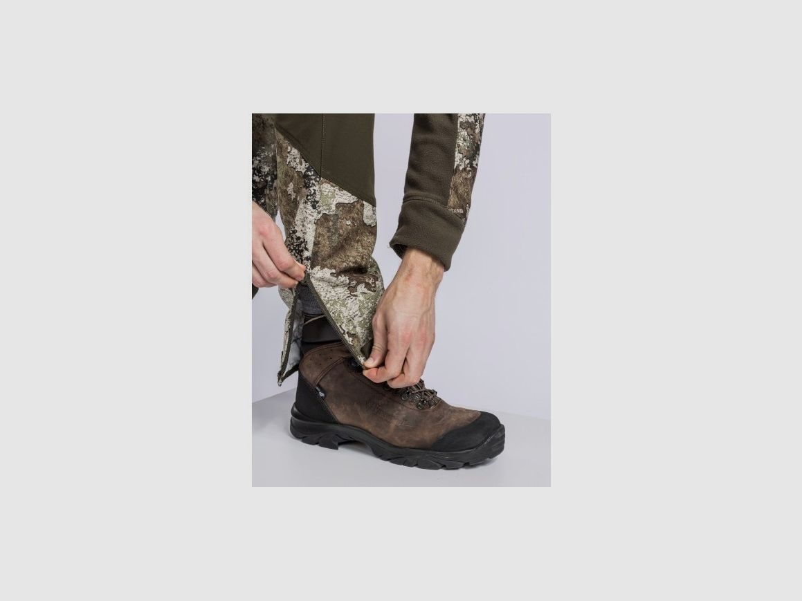 Pinewood Furudal Caribou Hunt Camou 5685 pantalones de hombre, imagen 4 de 7