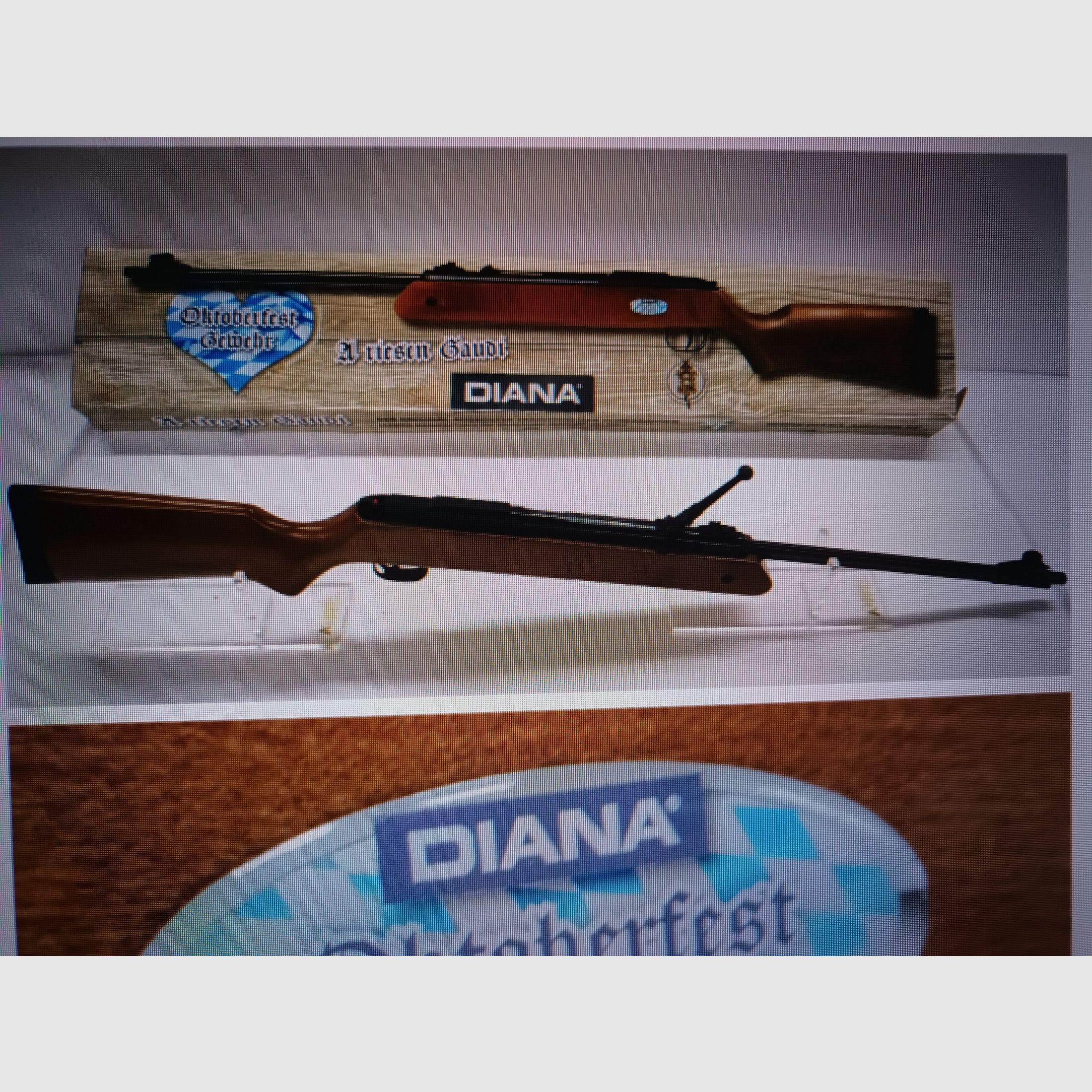 DIANA __ OKTOBERFEST - luchtbuks __ OVP / als nieuw __ Gen.2 __ TOP, afbeelding 4 van 5