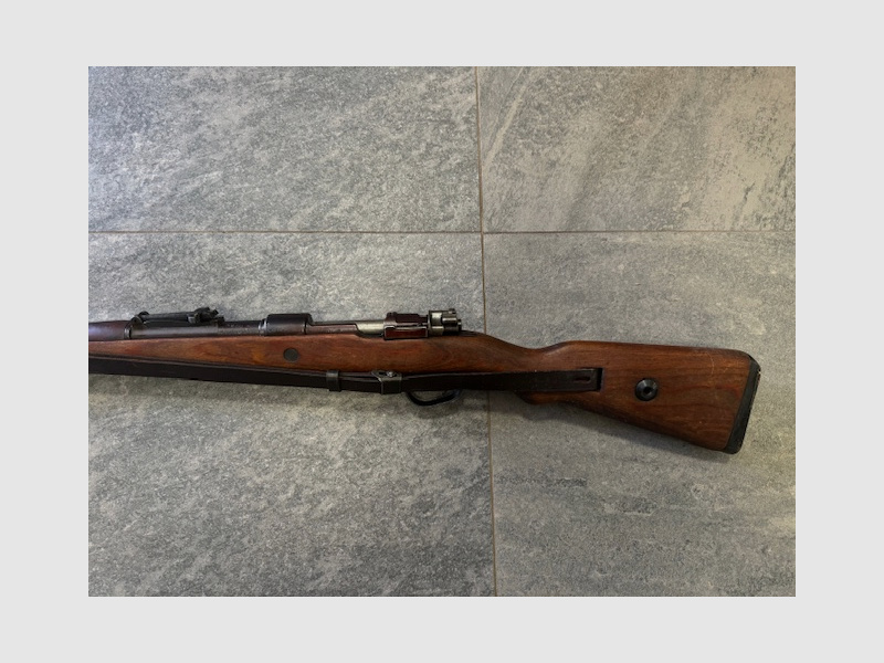 Repetierbüchse Mauser 98K Kal. 8x57IS