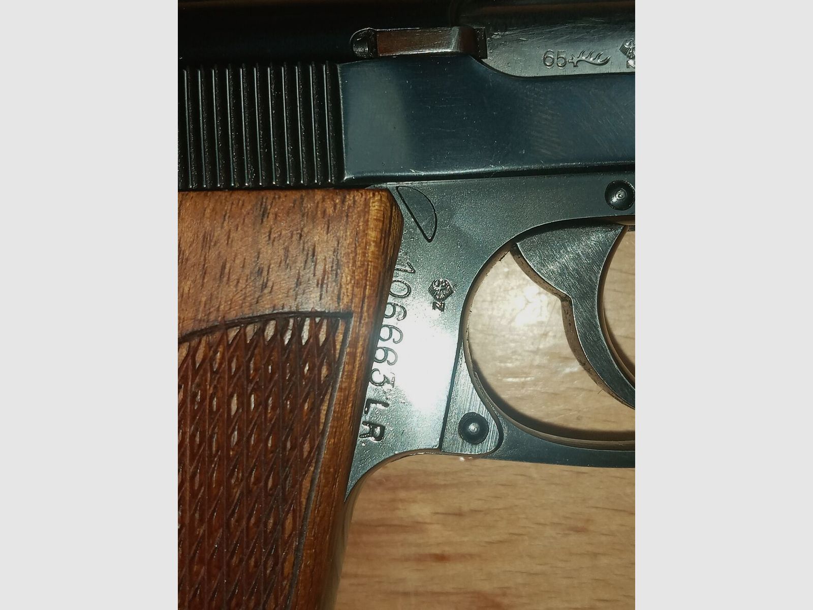 Walther ,Ulm PPK