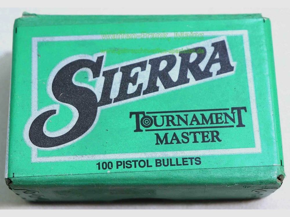 Sierra Bullets, Santa Fe FFW-Geschosse 9mm/.355, Bild 1 von 2