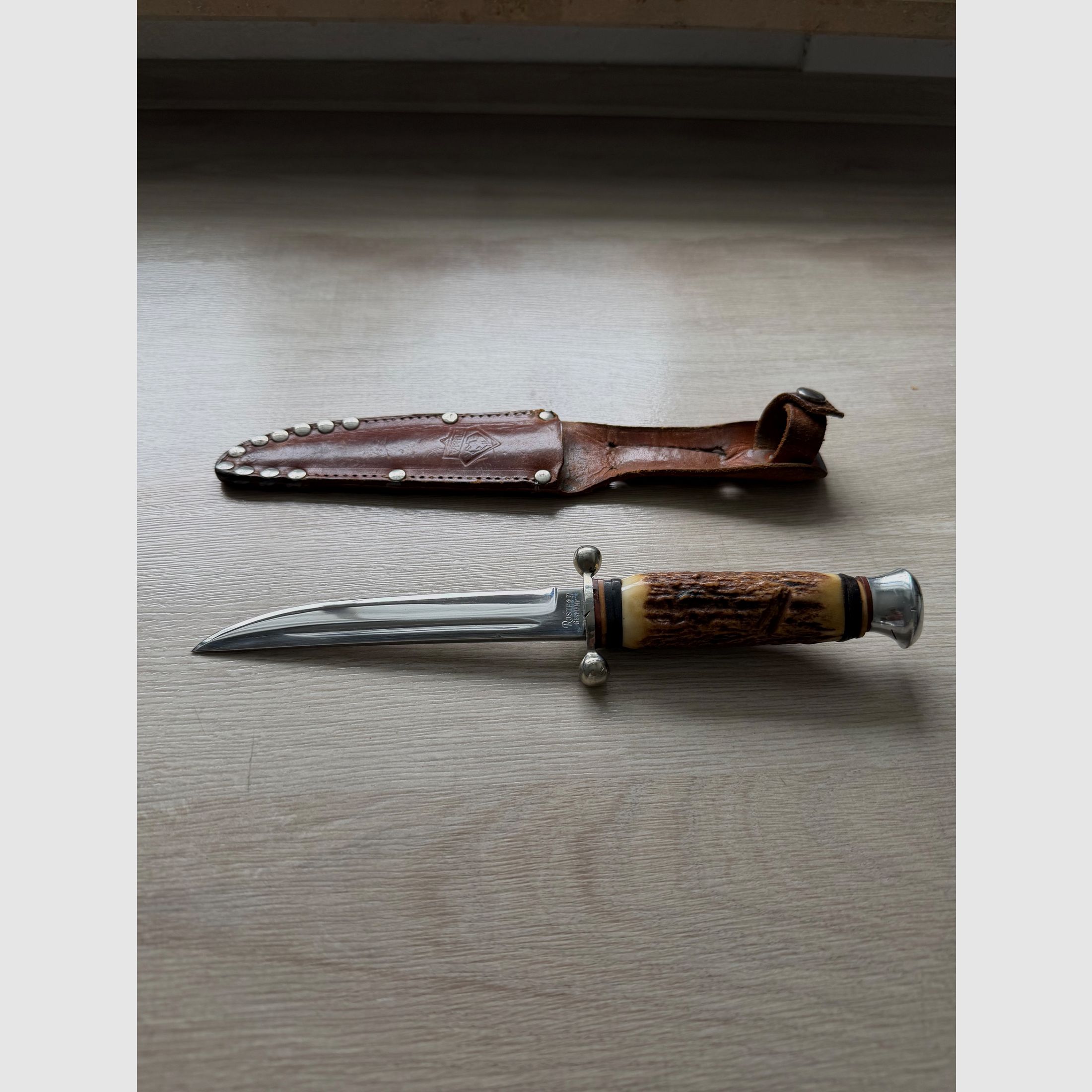 Puma Solingen vintage collector's knife hunting knife 80s, image 2 of 2