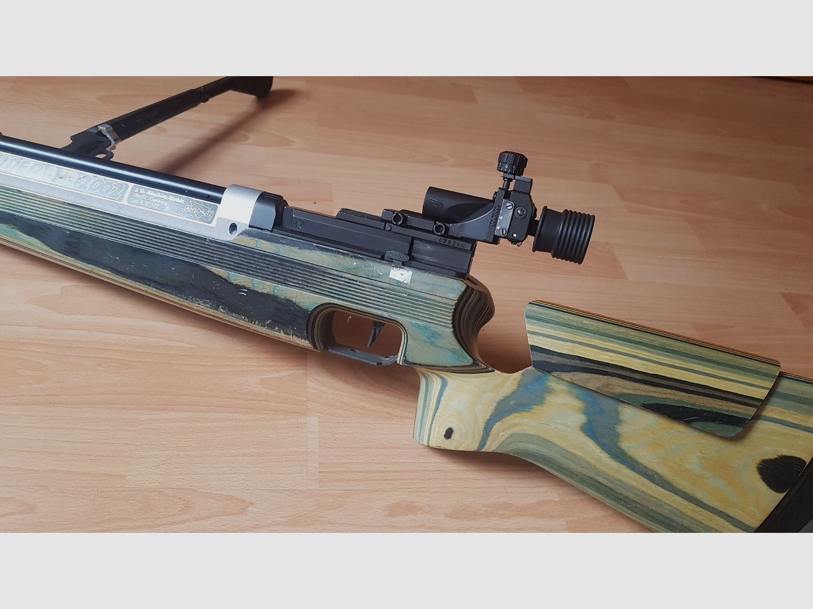 Matchluftgewehr Anschütz 2002  Super Air