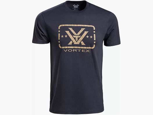 Vortex Trigger Druk Shirt Poolnacht